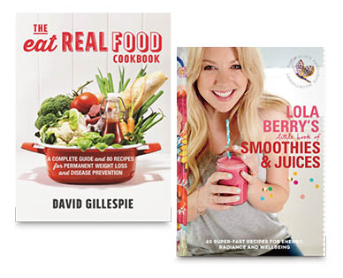 Superfoods and Smoothies Books