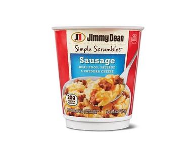 Jimmy Dean Sausage Simple Scramble