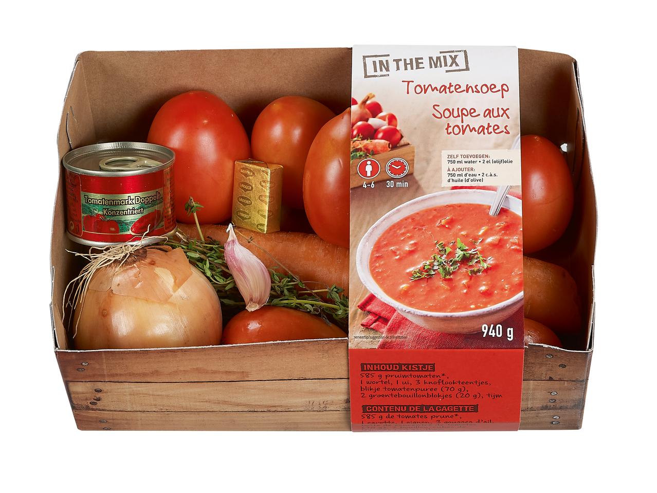 Pack pour soupe de tomates