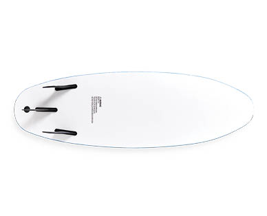 4'10" Surfboard