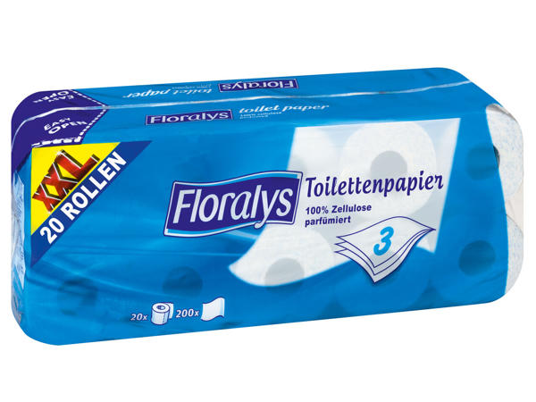 FLORALYS Toilettenpapier