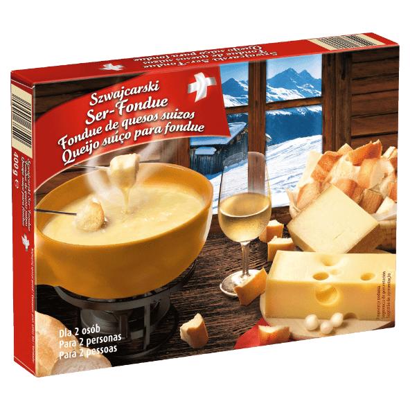 Szwajcarski ser fondue