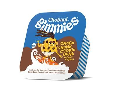 Chobani Gimmies Choco Chunk Cookie Dunk Yogurt Crunch