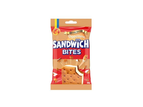 Sandwich Pepparkaka Bites