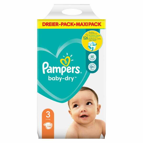 Pampers(R) baby-dry™*