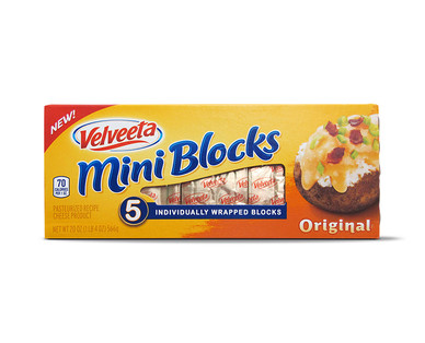 Kraft Velveeta Mini Blocks