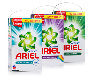 ARIEL Voll-/Colorwaschmittel Pods/Pulver