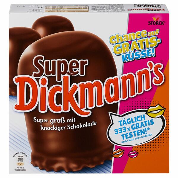 STORCK(R) Super Dickmann‘s(R) 250 g*