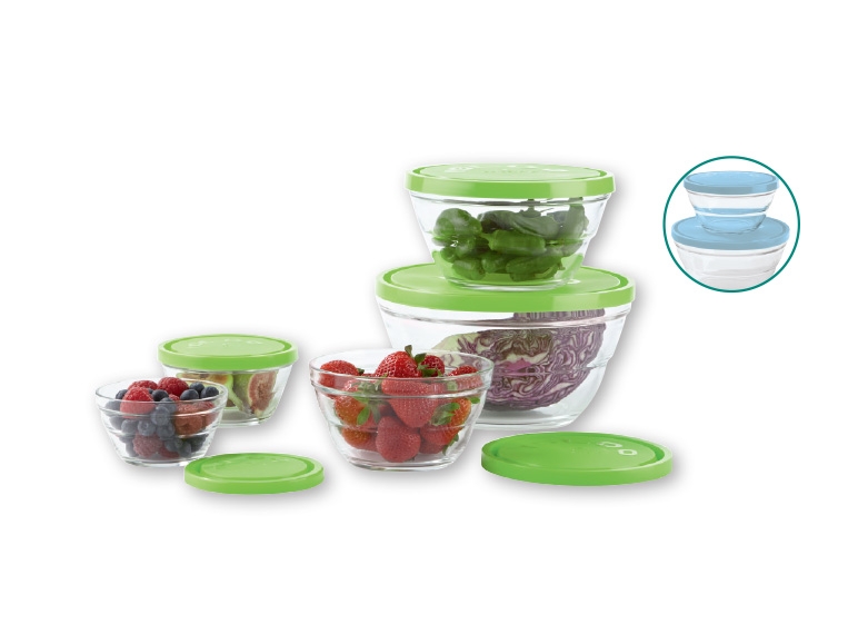 Ernesto Glass Food Storage Containers