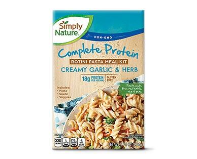 Simply Nature 
 Protein Meal Kit Parmesan or Garlic Herb