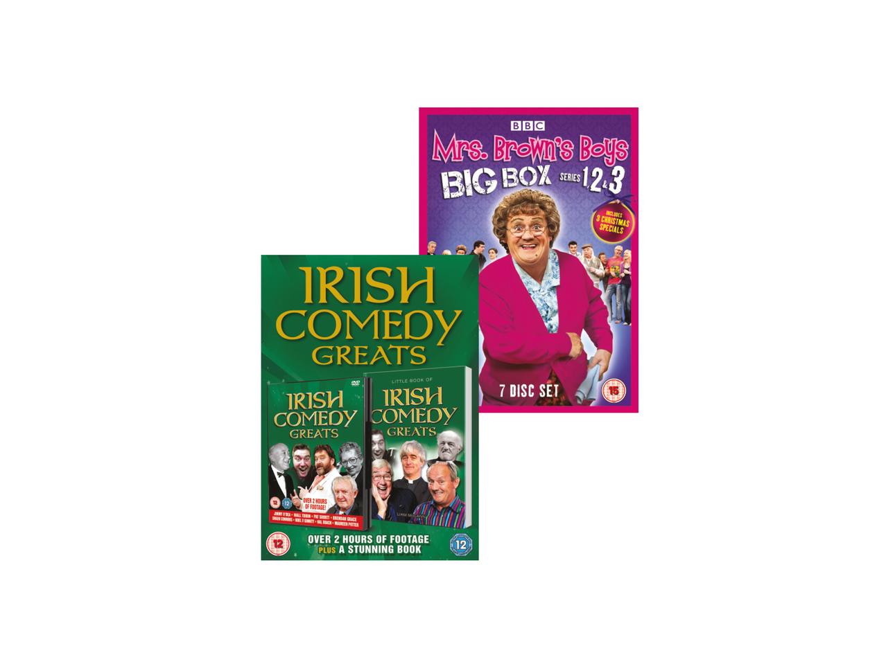 Comedy DVD Assortment