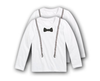 ALIVE(R) Felpa/Maglietta a maniche lunghe per bambini piccoli/bambini