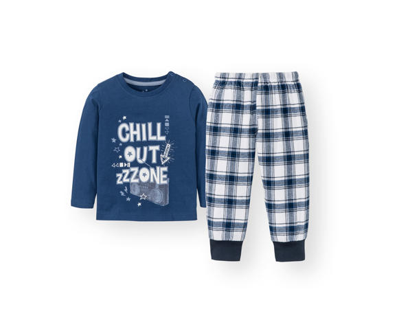 'Lupilu(R)' Pijama manga larga infantil azulado