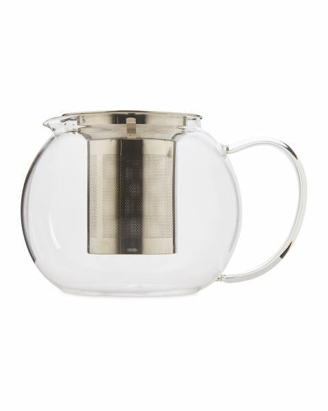 Kirkton House Glass Infuser Teapot