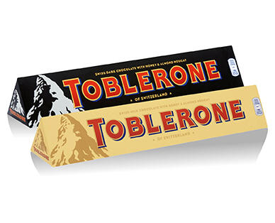 TOBLERONE 
 Svájci csokoládé