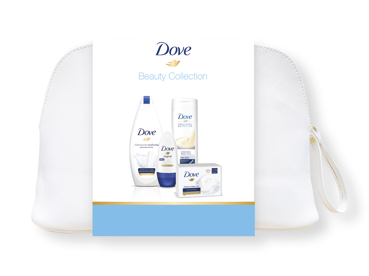 'Dove(R)' Pack combinado