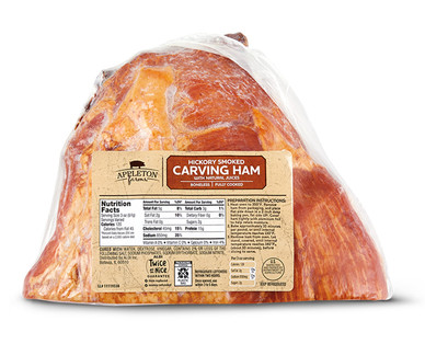 Appleton Farms Carving Ham