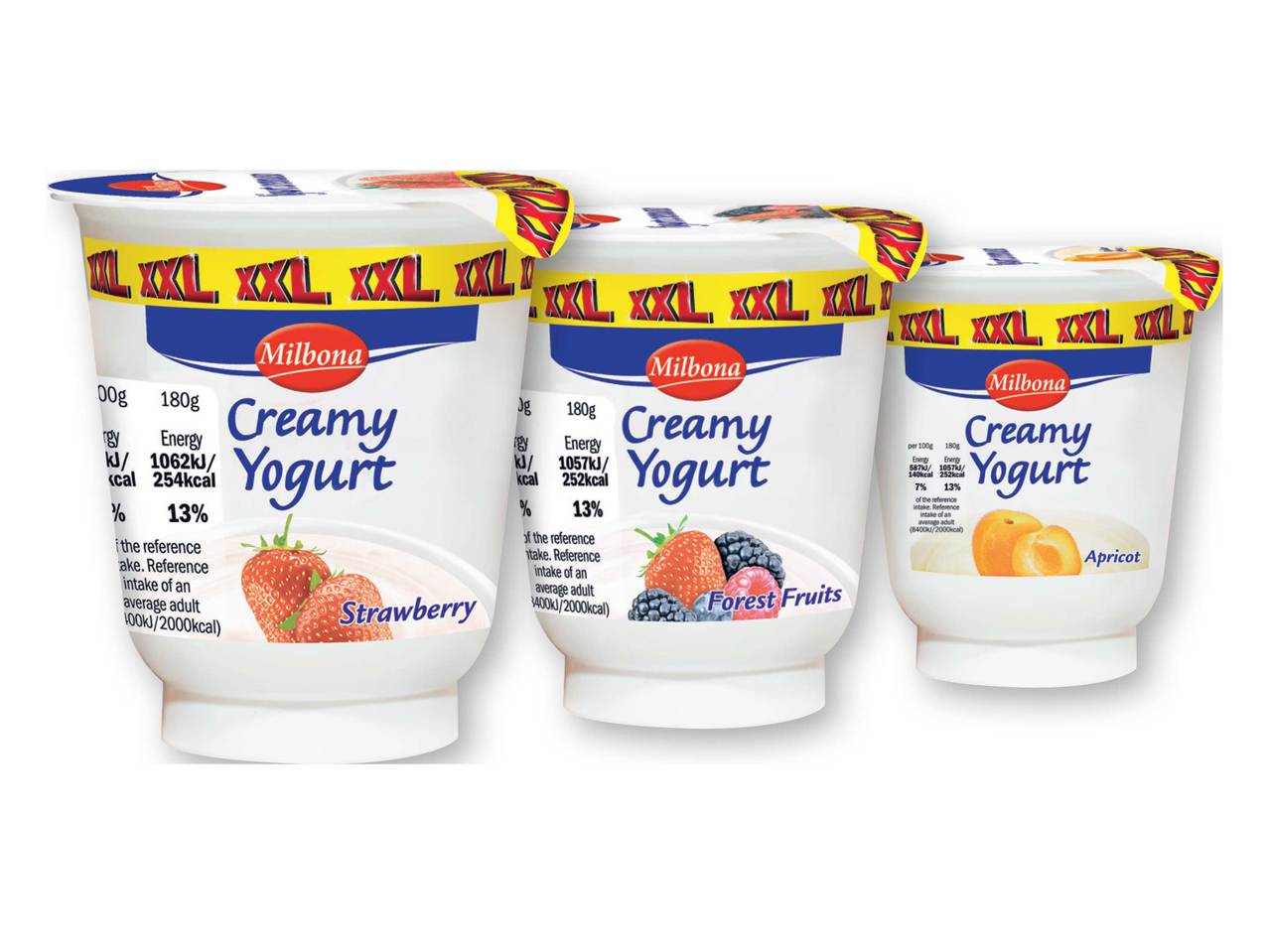 MILBONA Creamy Yogurt