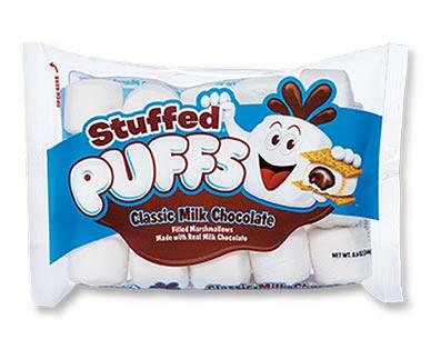 Stuffed Puffs 
 Filled Marshmallows