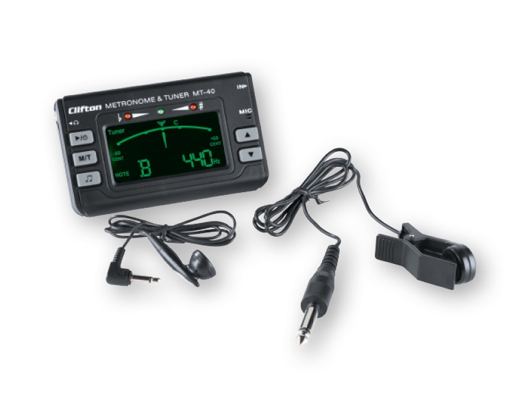 Clifton Digital Tuner with Metronome