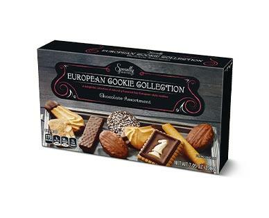 Specially Selected European Cookie Collection Original or Chocolate