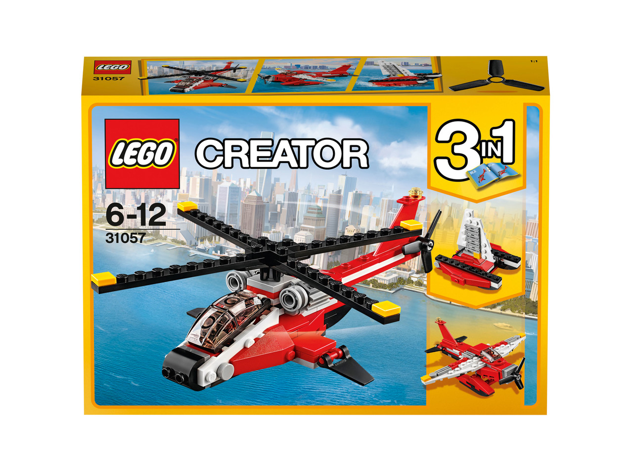 LEGO Creator helikopter