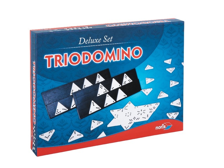 Jocuri de societate / Rummy / Ruletă / Triodomino, 4 modele