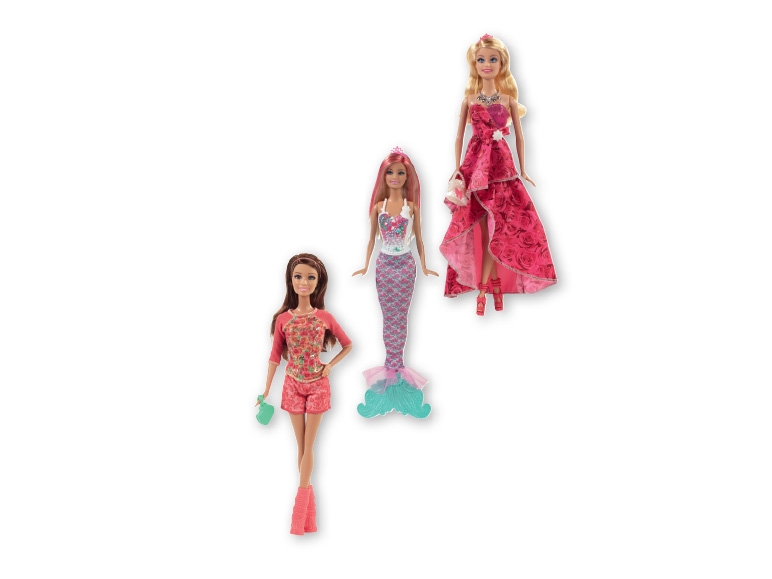 Mattel Assorted Barbie Dolls