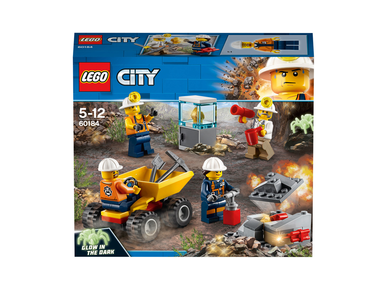 LEGO City mijnbouwteam