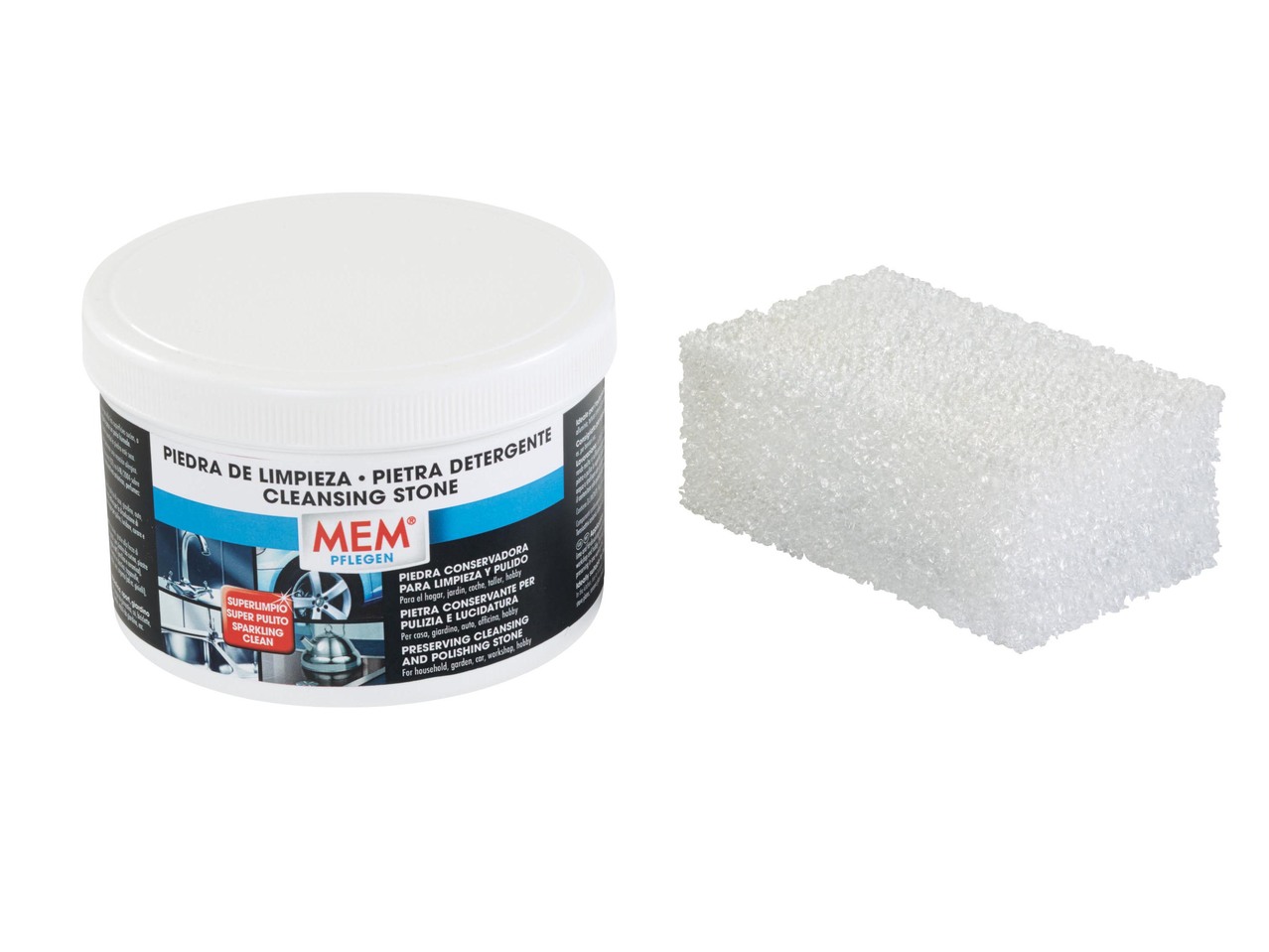 Cleaning Paste or Steel Cleansing Stone