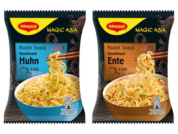 Maggi Magic Asia Nudel Snack