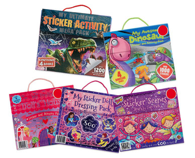 Sticker and Activity Wallets