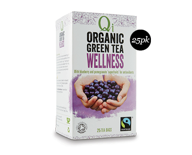 Qi Organic Green Tea 25pk