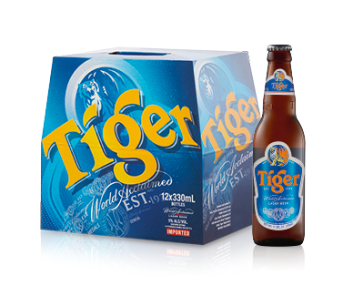 Tiger Lager 12 x 330ml