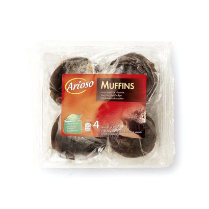 Muffins, 4 st.