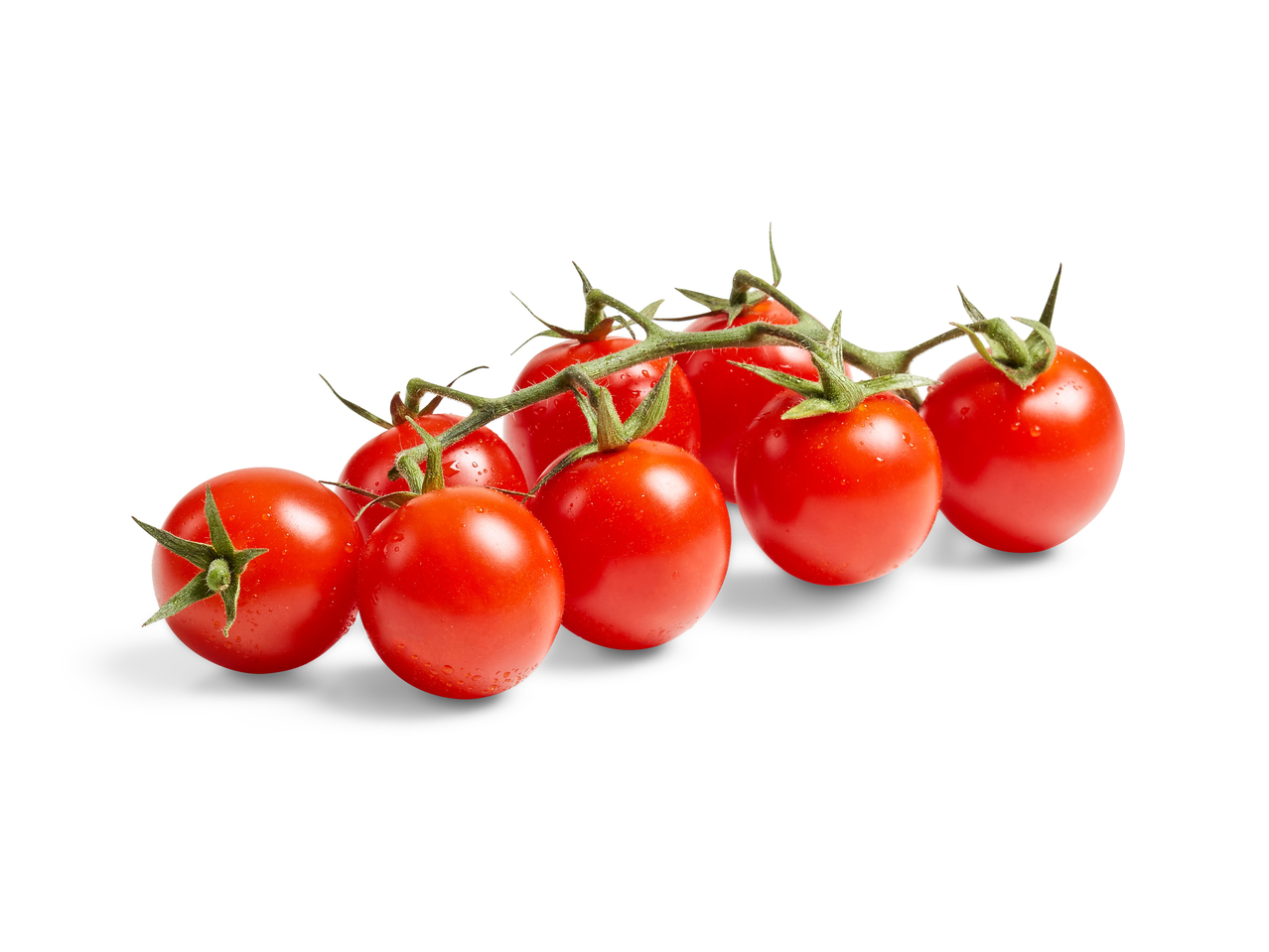 Tomates cerise en grappe bio