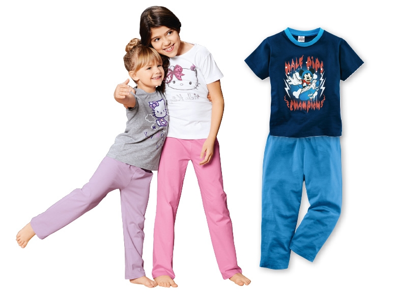 Girls' or Boys' Character Pyjamas
