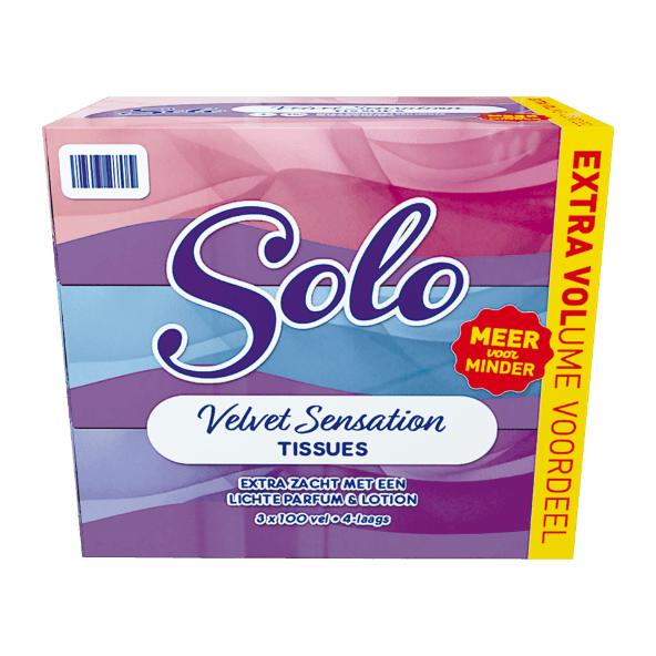 Velvet Sensation tissues