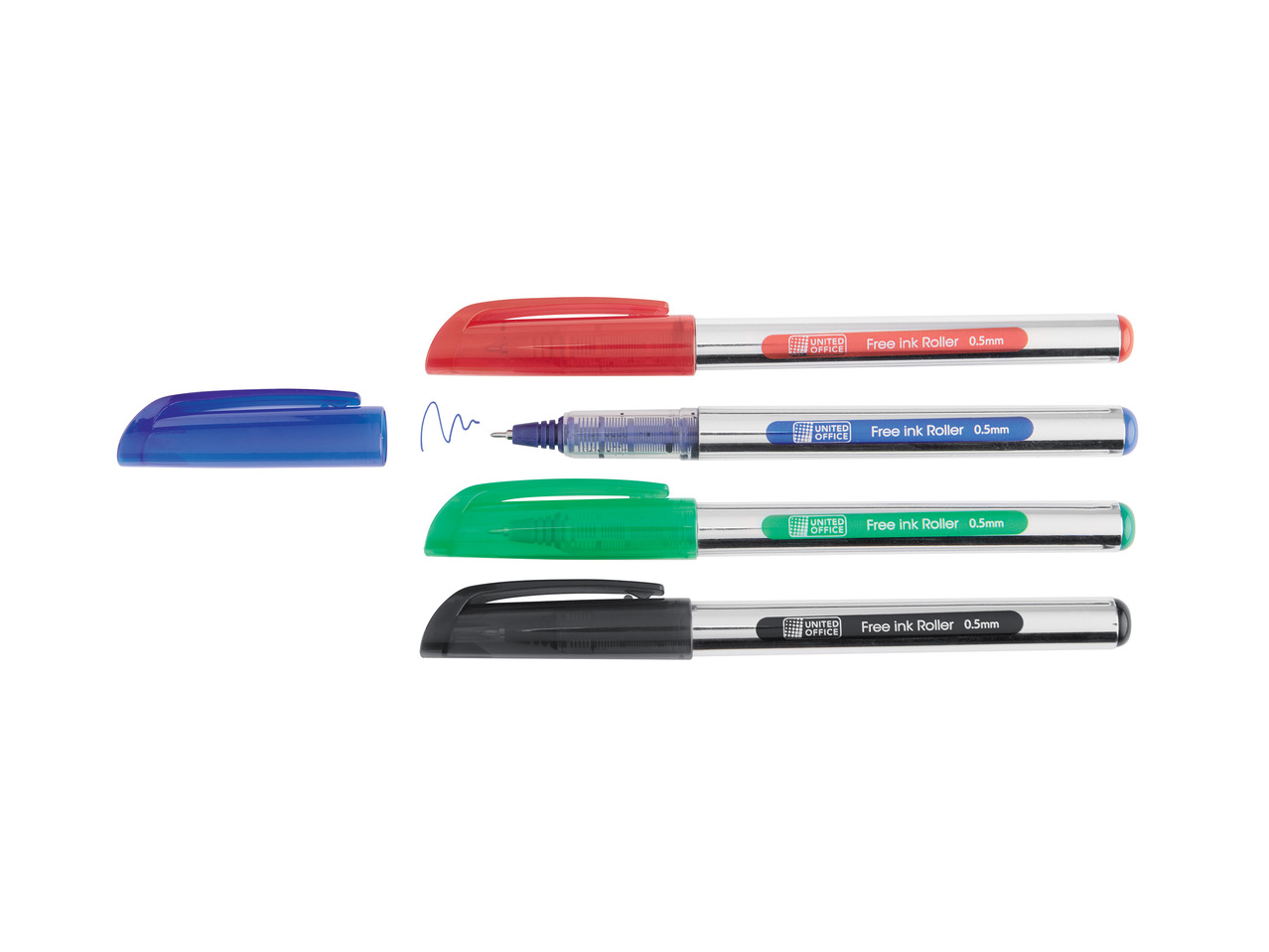 Stylo 4 couleurs effaçable ou stylos rollers