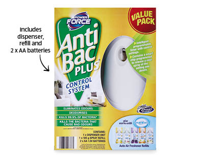 Anti-Bacterial Refill and Dispenser Pack