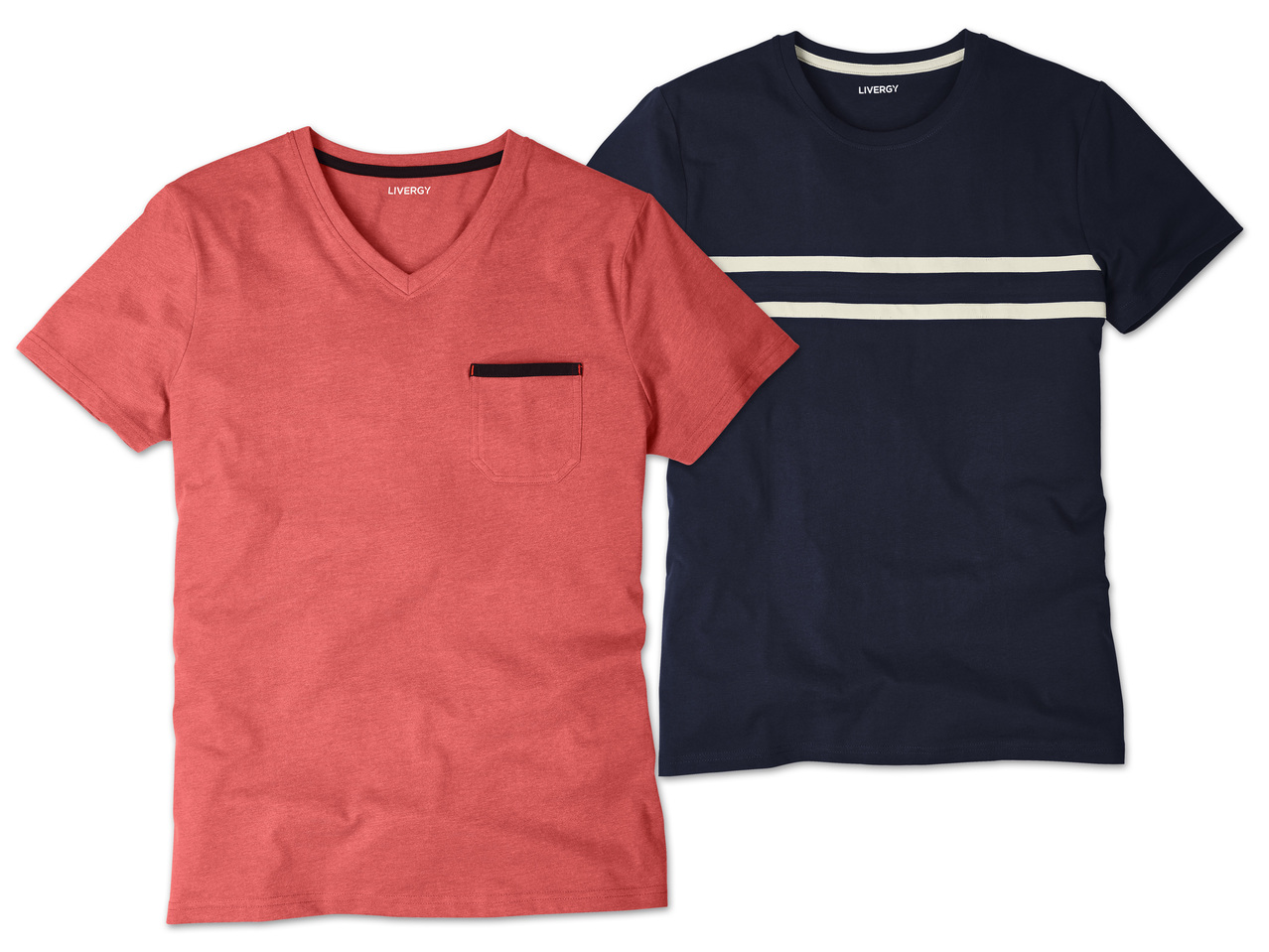 LIVERGY(R) Herren T-Shirt1