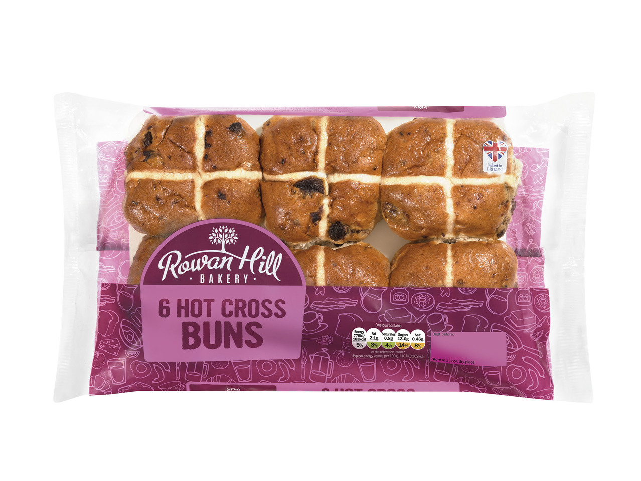 Rowan Hill Bakery Hot Cross Buns1