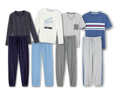 ROYAL CLASS CASUAL Herren-Pyjama