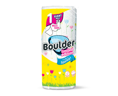 Boulder Limited Edition Spring Print Paper Towel