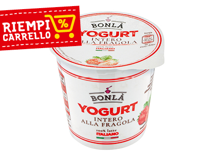 BONLÀ Yogurt intero alla frutta