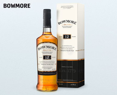 BOWMORE Single Malt Whisky
