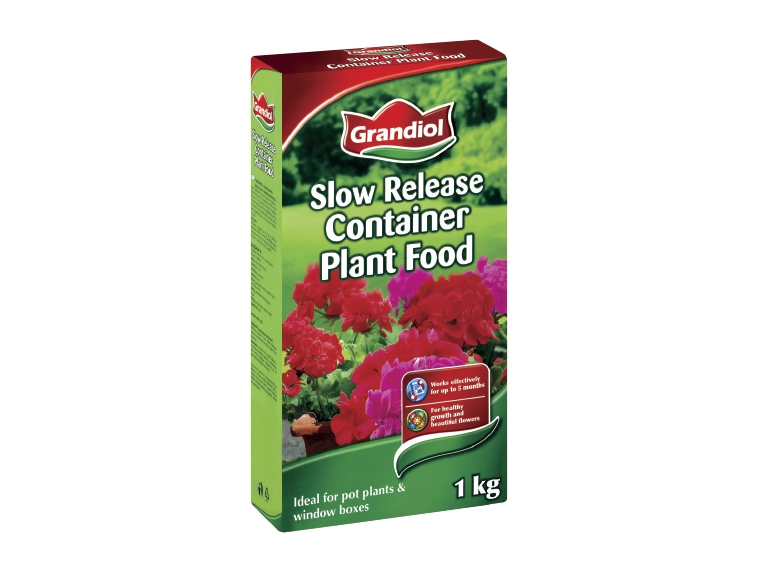 GRANDIOL Slow Release Container Plant Food