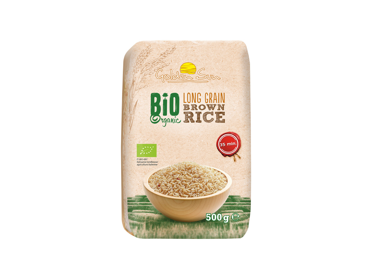 Bio dlouhozrnná rýže