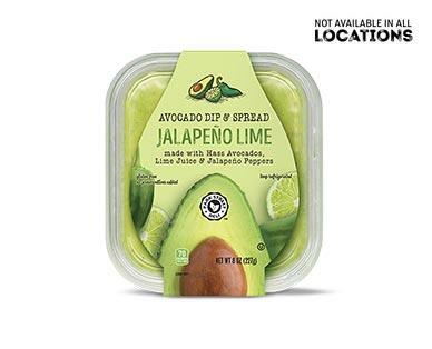 Park Street Deli 
 Jalapeno Lime or Garlic Herb Avocado Spread