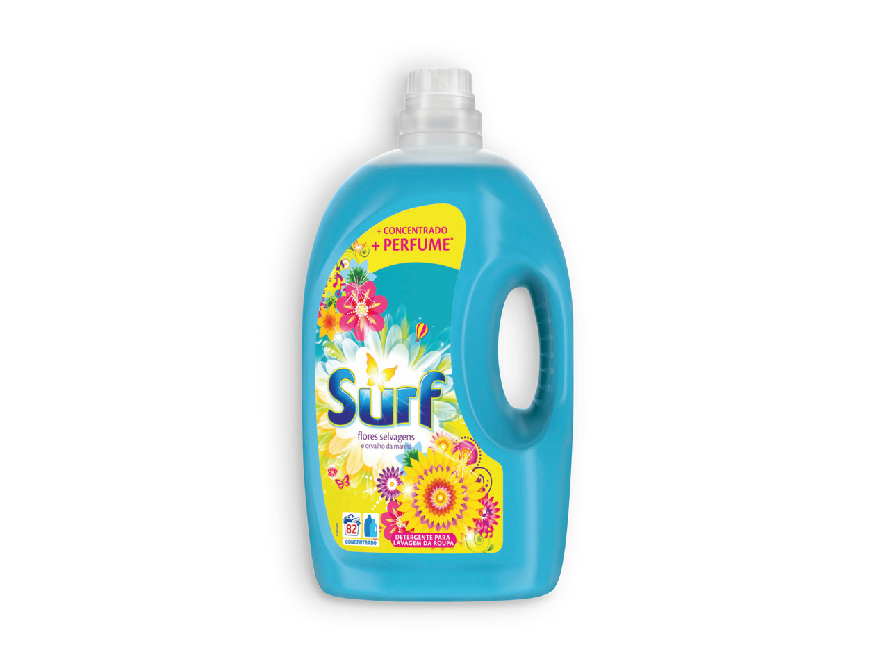 SURF(R) Detergente Líquido Flores / Tropical